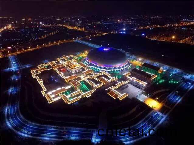 威海華夏(xia)城，廈(sha)門閩南(nan)傳(chuan)奇(qi)