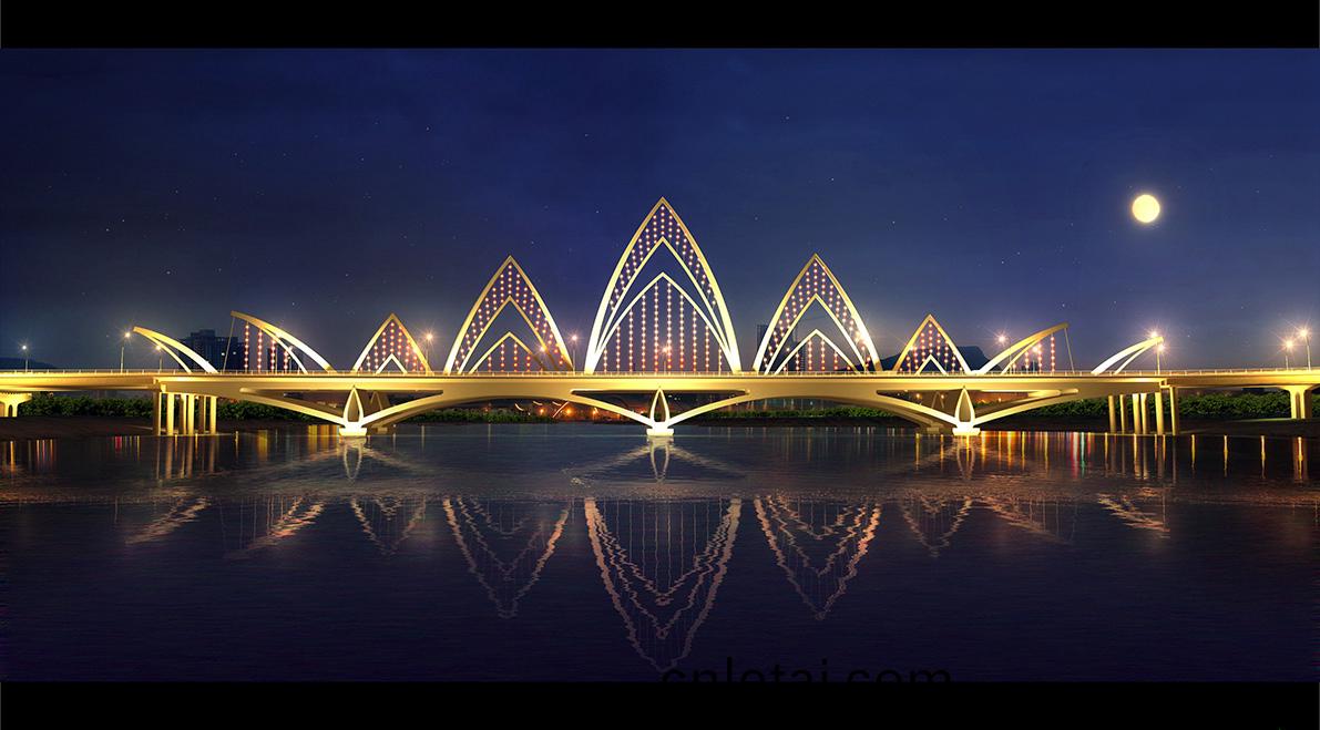 九龍(long)江(jiang)北港(gang)主橋(qiao)