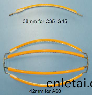 LED 燈(deng)絲創(chuang)新革命又展(zhan)新(xin)圖