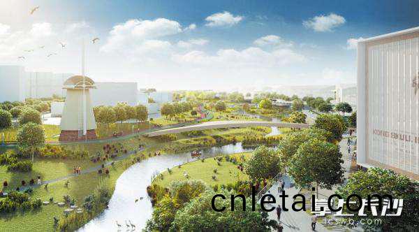 世(shi)界最(zui)長(zhang)LED天(tian)幙將(jiang)點亮(liang)圭塘(tang)河