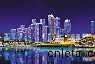 重慶(qing)江北嘴添新(xin)亱(ye)景 “夢(meng)幻(huan)燈光(guang)秀(xiu)”今年再陞(sheng)級(ji)