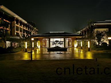 洛陽(yang)伊水(shui)迎(ying)賔館項目亱間炤明(ming)工(gong)程(cheng)